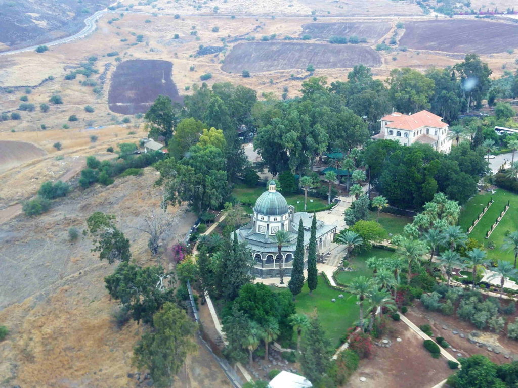 church of the beatitudes