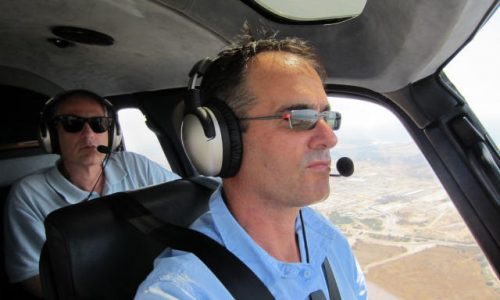 danny flying Helicopter flight tours in israel - danny flying